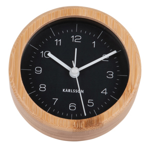 Present Time Karlsson Alarm Clock Neat Round